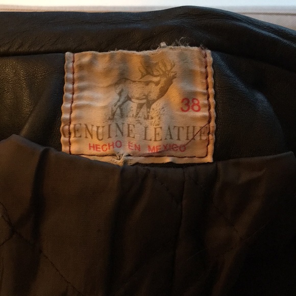 Leather jacket - Picture 9 of 15